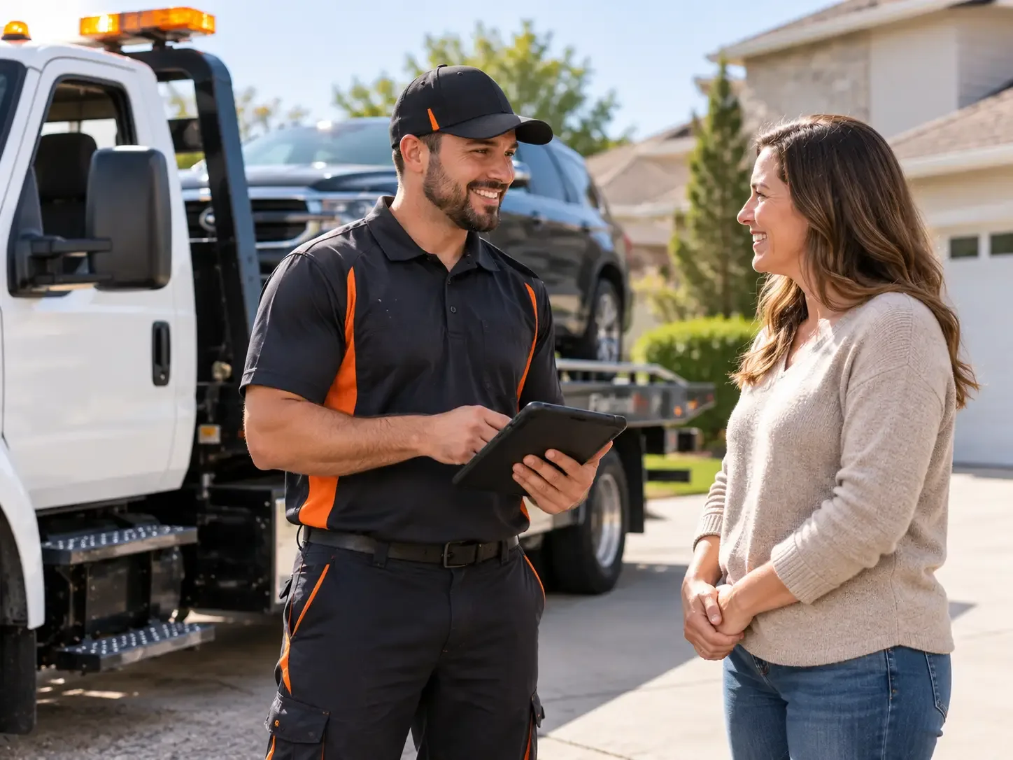 Flatbed Towing Chesterville, OH FAQs